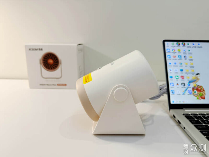 西聖Warm Mini暖風機|冬日禮遇,暖暖的很貼心_新浪眾測
