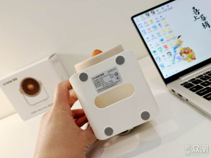 西聖Warm Mini暖風機|冬日禮遇,暖暖的很貼心_新浪眾測