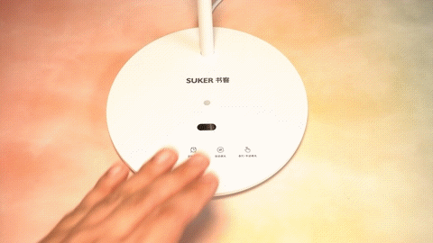 手勢操控，超高顯色 - 書客L1檯燈_新浪眾測