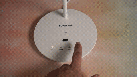 手勢操控，超高顯色 - 書客L1檯燈_新浪眾測