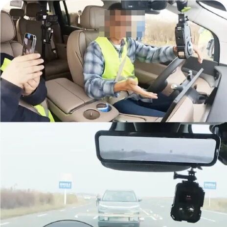 知名车评人陈震开小鹏X9复刻闪灵事故！