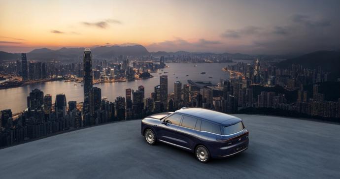 “上汽旗舰”大六座智己LS9上市