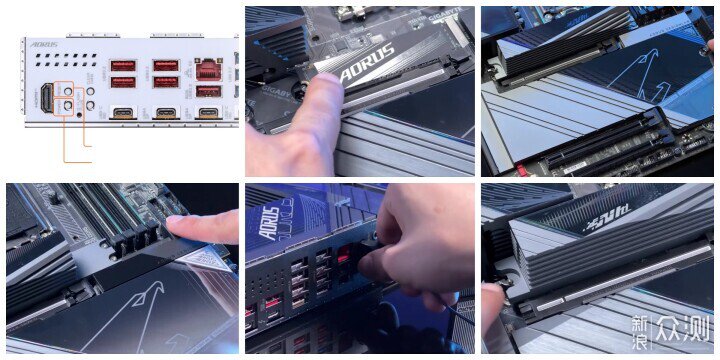 讓X3D CPU性能再爆發技嘉新品主板雙冰雕發力_新浪眾測