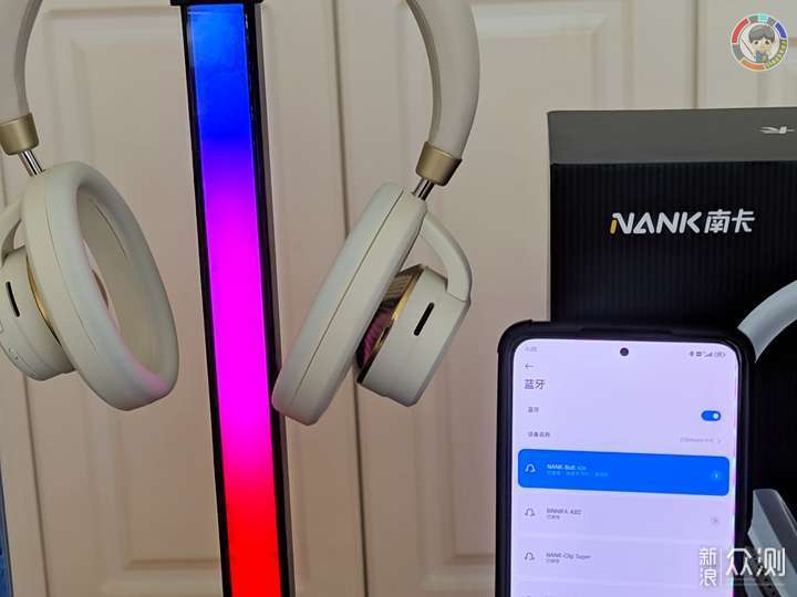 南卡Bolt開放式頭戴耳機千元封神音質舒適雙絕_新浪眾測