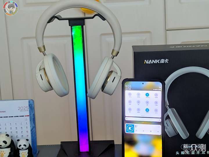 南卡Bolt開放式頭戴耳機千元封神音質舒適雙絕_新浪眾測