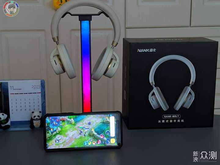 南卡Bolt開放式頭戴耳機千元封神音質舒適雙絕_新浪眾測