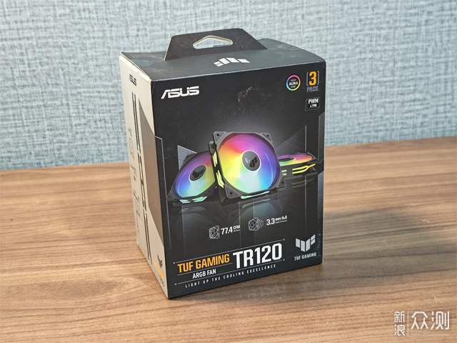 酷炫又冷靜！Asus海王星EVO裝機組合太香了_新浪眾測