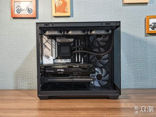 酷炫又冷靜！Asus海王星EVO裝機組合太香了_新浪眾測