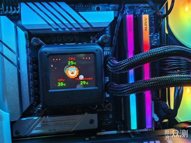 酷炫又冷靜！Asus海王星EVO裝機組合太香了_新浪眾測