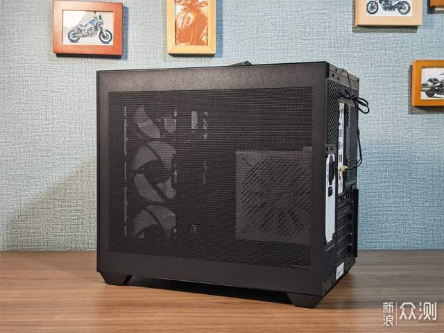 酷炫又冷靜！Asus海王星EVO裝機組合太香了_新浪眾測