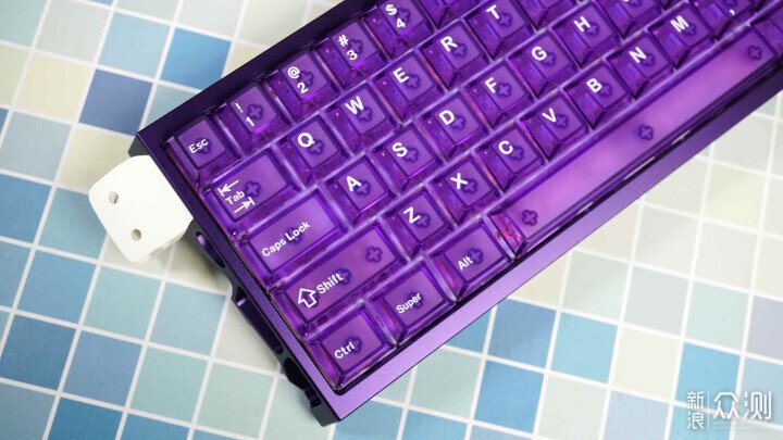 HELLO GANSS G61-MAGHE磁軸機械鍵盤_新浪眾測