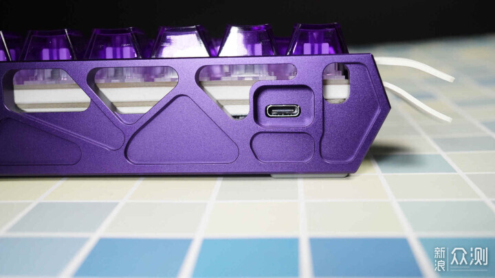 HELLO GANSS G61-MAGHE磁軸機械鍵盤_新浪眾測