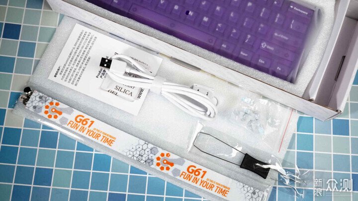 HELLO GANSS G61-MAGHE磁軸機械鍵盤_新浪眾測