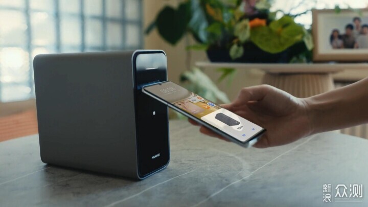手機秒變海量U盤華為手機與家庭存儲無縫協同_新浪眾測