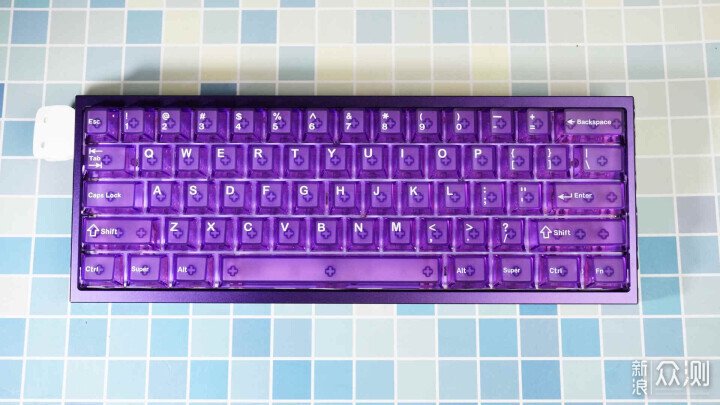 HELLO GANSS G61-MAGHE磁軸機械鍵盤_新浪眾測