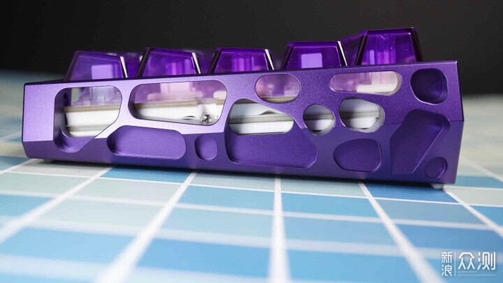 HELLO GANSS G61-MAGHE磁軸機械鍵盤_新浪眾測