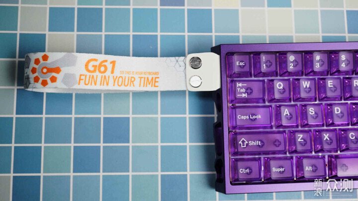 HELLO GANSS G61-MAGHE磁軸機械鍵盤_新浪眾測