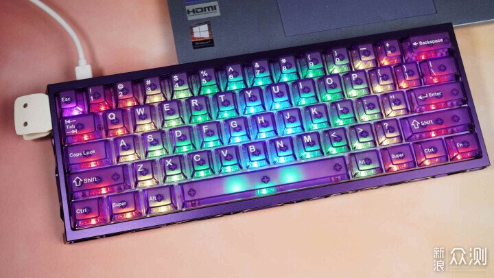 HELLO GANSS G61-MAGHE磁軸機械鍵盤_新浪眾測