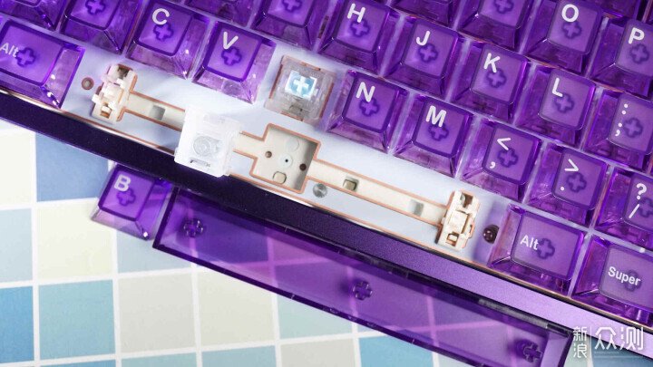 HELLO GANSS G61-MAGHE磁軸機械鍵盤_新浪眾測