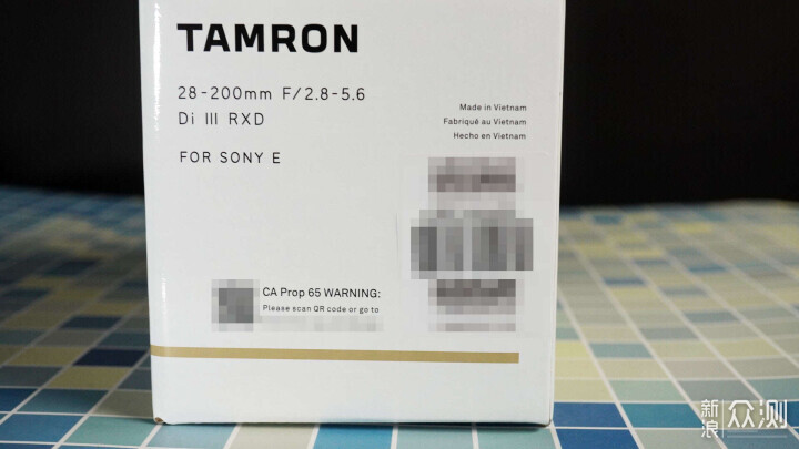 騰龍28-200mm F/2.8-5.6 Di III RXD鏡頭開箱_新浪眾測