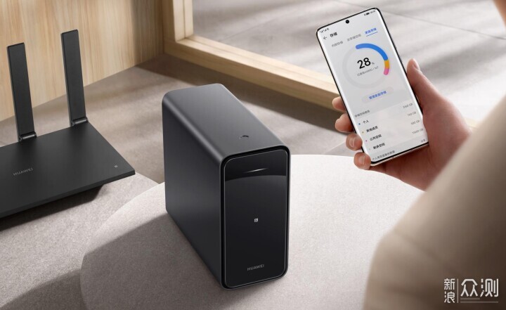 手機秒變海量U盤華為手機與家庭存儲無縫協同_新浪眾測