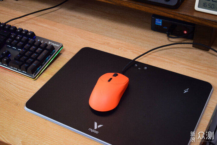 雙8K原生回報率，雷柏VT1系列有何特別之處？_新浪眾測