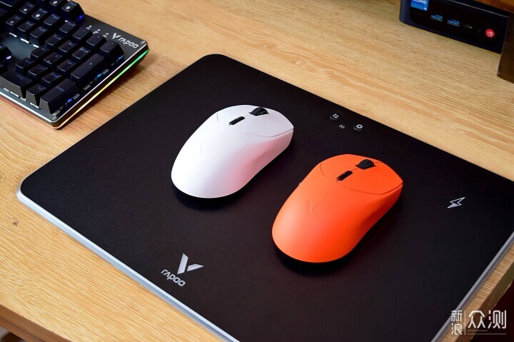 雙8K原生回報率，雷柏VT1系列有何特別之處？_新浪眾測