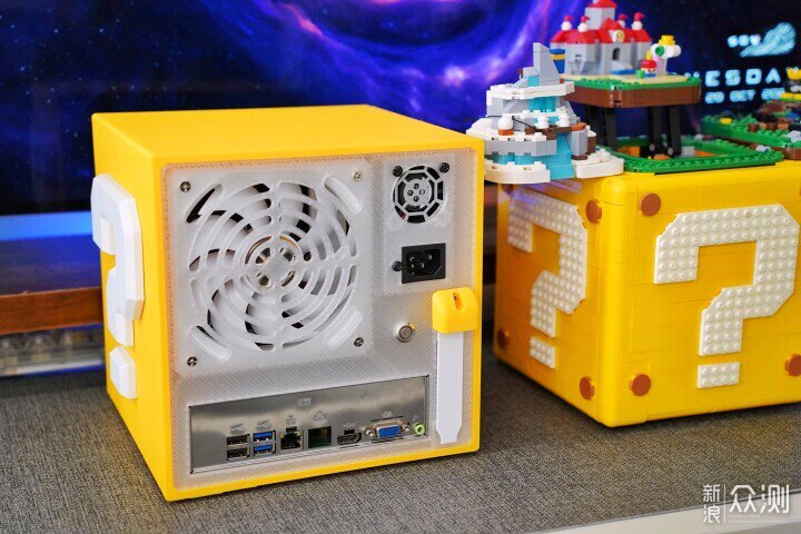 手搓瑪利歐機箱NAS——300元4盤位NAS分享_新浪眾測