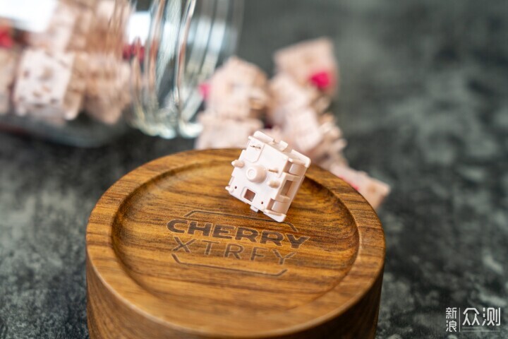 茶軸進化版？CHERRY花瓣軸上手體驗_新浪眾測