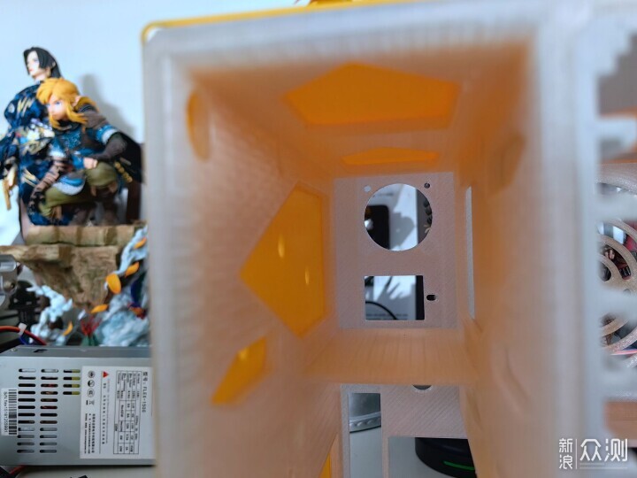 手搓瑪利歐機箱NAS——300元4盤位NAS分享_新浪眾測