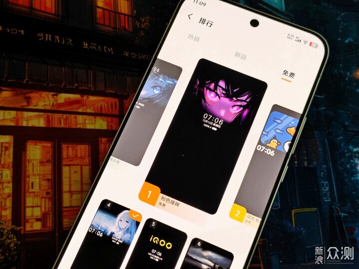 iQOO15手機的OriginOS 6系統好玩到起飛_新浪眾測