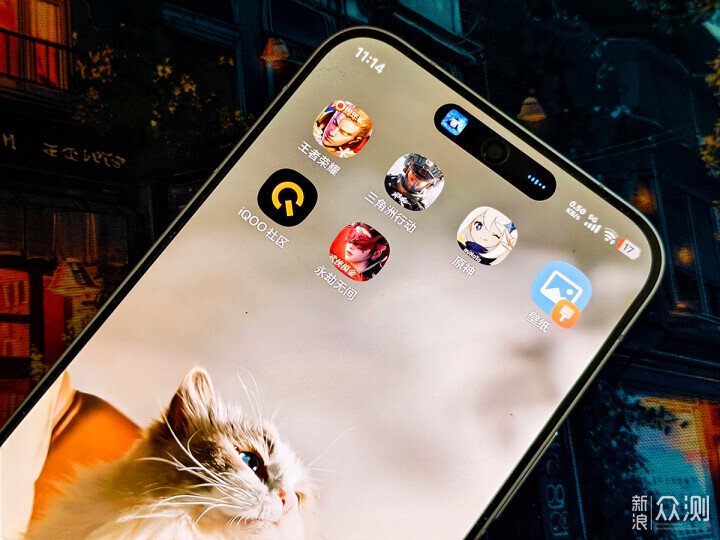 iQOO15手機的OriginOS 6系統好玩到起飛_新浪眾測