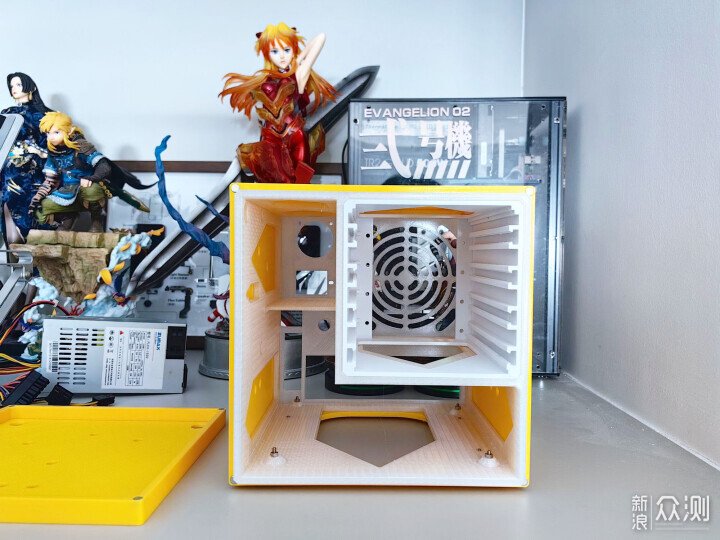 手搓瑪利歐機箱NAS——300元4盤位NAS分享_新浪眾測