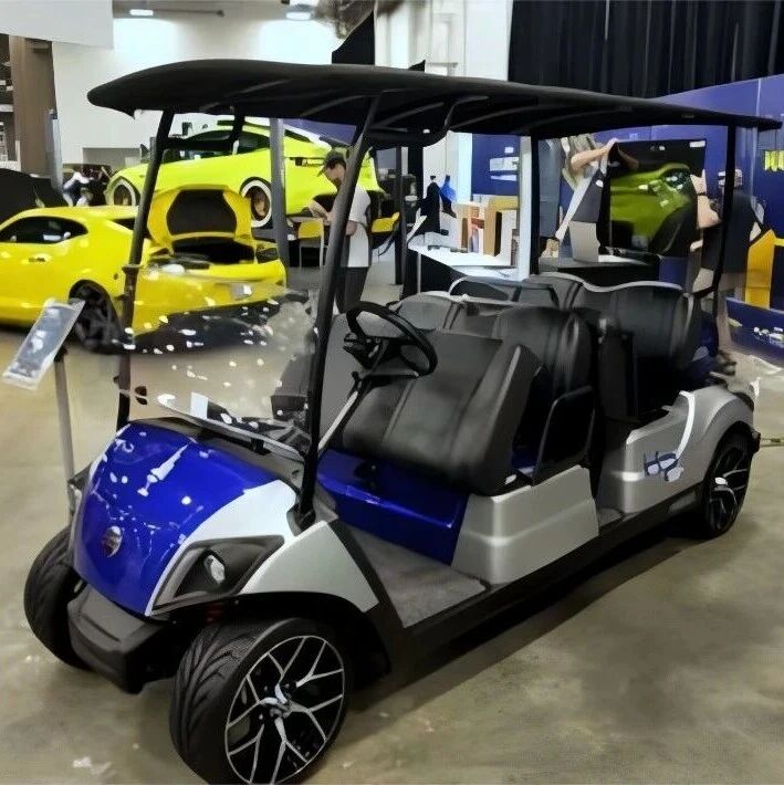 【企业】雅马哈在SEMA展演示氢动力高尔夫概念车