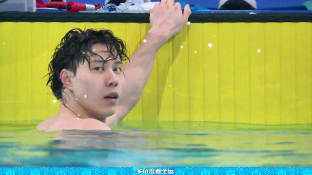 覃海洋全运会200米蛙夺冠