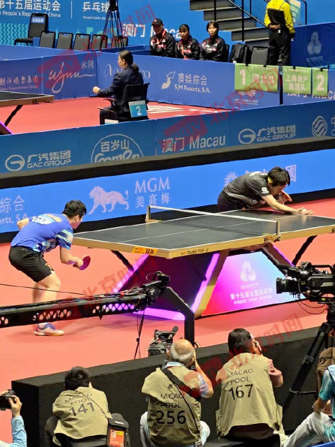 王楚钦樊振东两度扳平