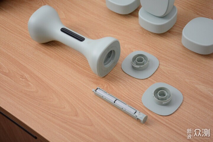 實現訓練可視化:米家智能啞鈴評測_新浪眾測