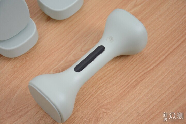 實現訓練可視化:米家智能啞鈴評測_新浪眾測