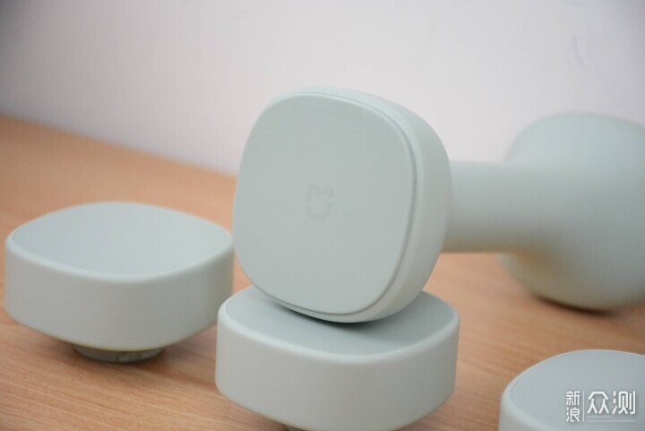 實現訓練可視化:米家智能啞鈴評測_新浪眾測