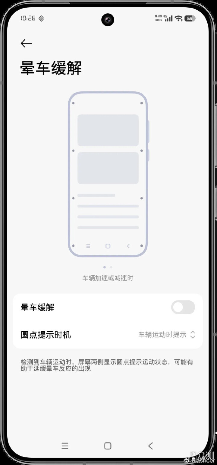 小米手機的“暈車緩解”功能,該怎麼使用? 小米手機的“暈車緩解”功能,該怎麼使用?