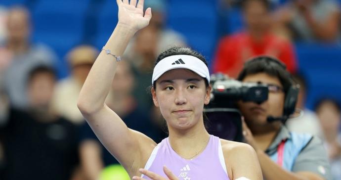 全运会赛场上的王欣瑜，和之前大不同？