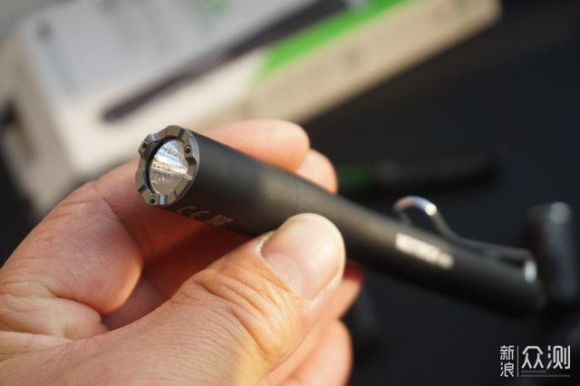從顏值到性能！納麗德K30筆形手電值得入手_新浪眾測