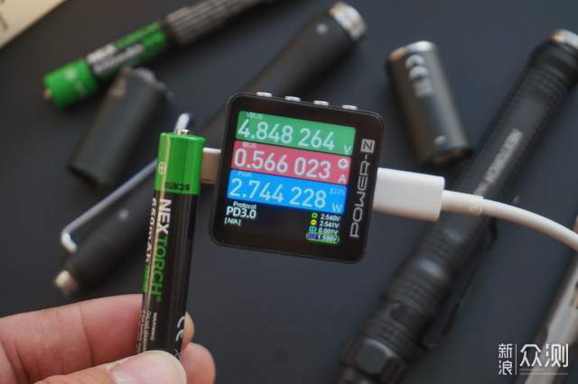 從顏值到性能！納麗德K30筆形手電值得入手_新浪眾測