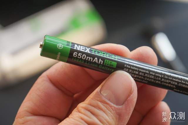 從顏值到性能！納麗德K30筆形手電值得入手_新浪眾測