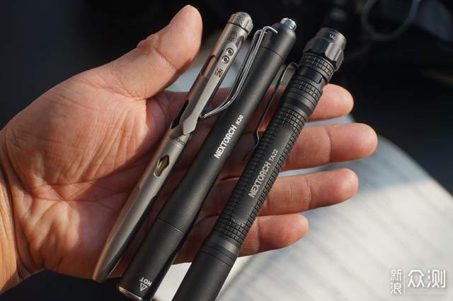 從顏值到性能！納麗德K30筆形手電值得入手_新浪眾測