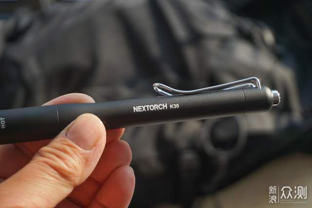 從顏值到性能！納麗德K30筆形手電值得入手_新浪眾測