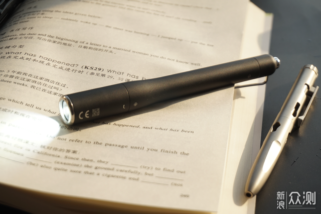 從顏值到性能！納麗德K30筆形手電值得入手_新浪眾測