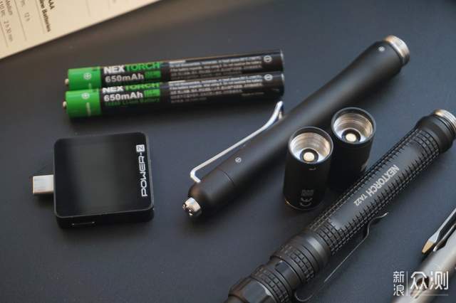 從顏值到性能！納麗德K30筆形手電值得入手_新浪眾測