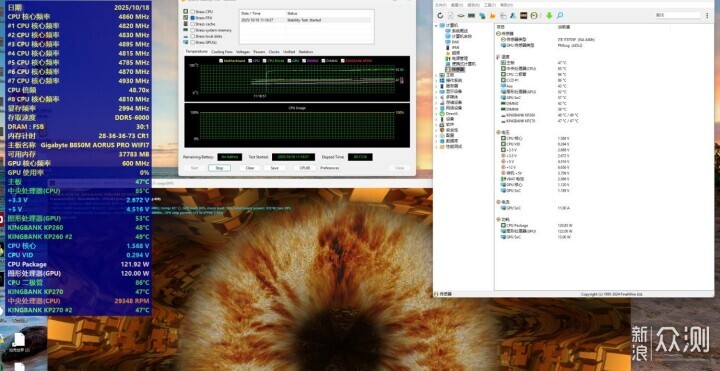 裸機 vs 裝機箱誰才是散熱贏家?實測一下來看_新浪眾測