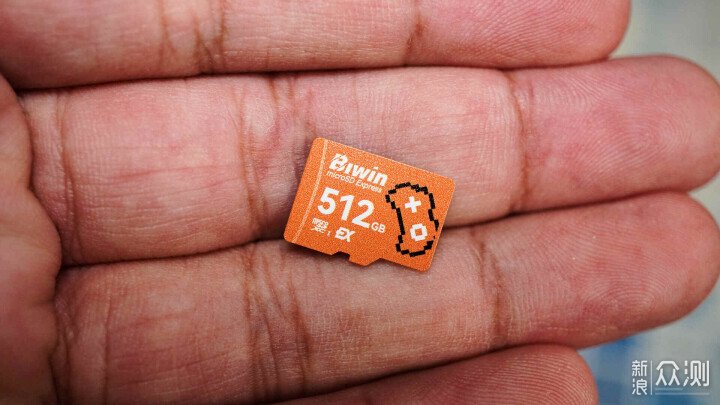 NS2必選搭檔 佰維ME300 microSD Express卡_新浪眾測